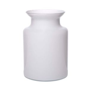 Essentials Brenda Milkbottle white h20 d14 