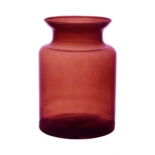 Essentials Brenda Transparent Milkbottle purple h20 d14 