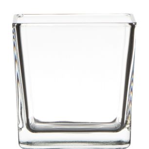  Kubische Vase 10x10x10cm 