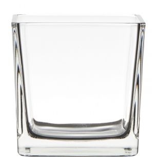 Kubische Vase 12x12x12cm 
