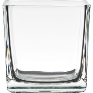  Kubische Vase 14x14x14cm 