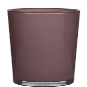 Conner Regular Planter Glass antique pink h19 d19 