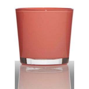 Conner Blumentopf Glas regular Aprikose h9 d10 