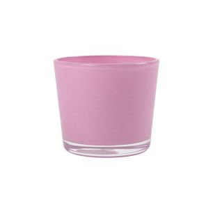 Conner Planter Glass regular orchid h9 D10