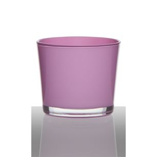 Conner Blumentopf Glas regular Orchidee h9 d10 