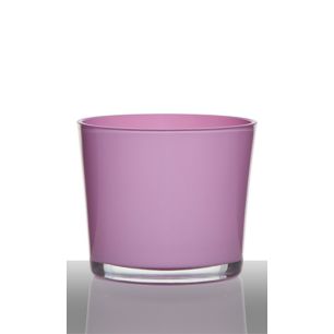 Conner Blumentopf Glas regular Orchidee h12,5 d14,5 
