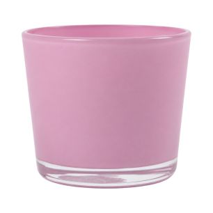 Conner Planter Glass regular orchid h16 D17