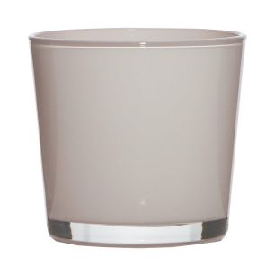 Conner Regular Blumentopf Glas zartes Rosa h11 d11,5 