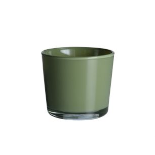 Conner Regular Planter Glass turtle green h19 d19 