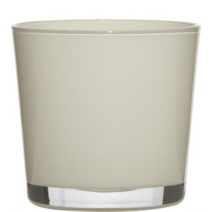 Conner Regular Planter Glass off white h11 d11,5 