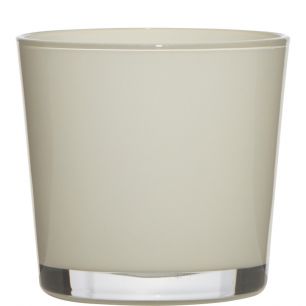 Conner Regular Planter Glass off white h19 d19 