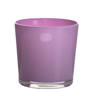 Conner Planter Glass regular african violet H9 D10 