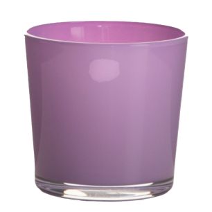 Conner Planter Glass regular african violet H16 D17 