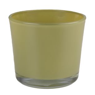 Conner Regular Planter Glass cedar green h16 d17 