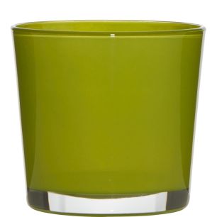 Conner Planter Glass regular light green H16 D17 