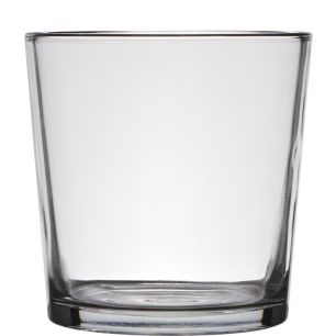 Conner Blumentopf Glas transparent h11 d11,5 