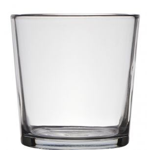 Conner Blumentopf Glas transparent h19 d19 