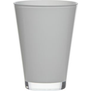Conner Regular Planter Glass white h15 d11 