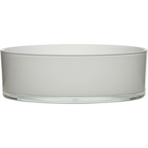 Ross Regular Coupe en verre blanc h8 d25 