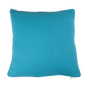 Cushion linnenlook 40x40 turquoise