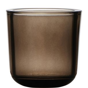 Cooper Regular Photophore transparent gris clair h7,5 d7,5 