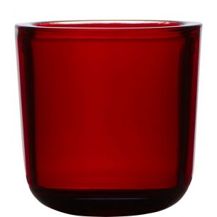 Cooper Regular Photophore transp. rouge h7,5 d7,5 
