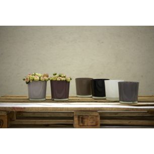 Display Conan Cache-Pot couleur graphite h13 d13 