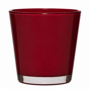 Conner Cache-Pot regular rouge h7,3 d7,5