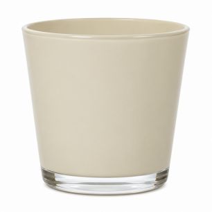 Conner Cache-Pot regular crème h7,3 d7,5