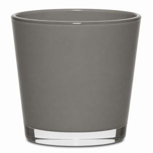 Conner Cache-Pot regular gris souris h7,3 d7,5