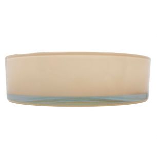 Ross Schale Vase regular Beige h8 d29 