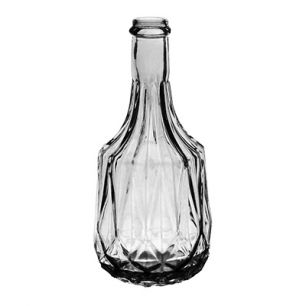 Pattern Vase bouteille transparent h17 d8 