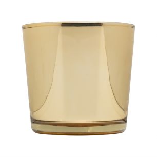 Conner Regular Shiny Planter Glass gold h11 d11,5 