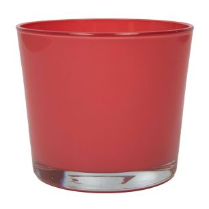 Conner Planter Glass regular paradise pink h11 d11,5 