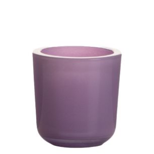 Cooper Regular Tealightholder african violet h7,5 d7,5 