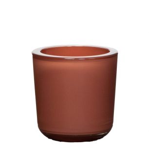 Cooper Photophore Regular rouge brun h7,5 d7,5 