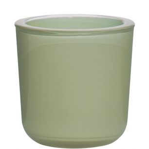 Cooper Regular Tealightholder going green h7,5 d7,5 