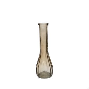 Hannah Flaschenvase beige h22 d7 