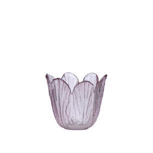 Lydia Photophore rose h7,5 d7,8 