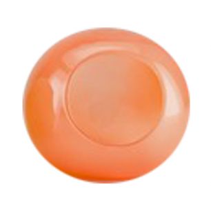 Ballvase Declan peach H8 D9 