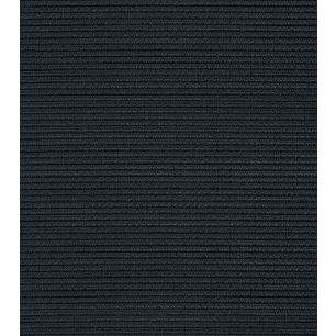 Uni vloermat zwart 65cmx15mtr