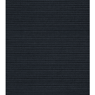 Uni Bodenmatte schwarz 65cmx15mtr 