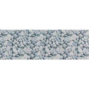 Stones Floormat blue 65cmx15mtr 