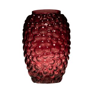 Bibble Belly Vase red h35 d23,5 