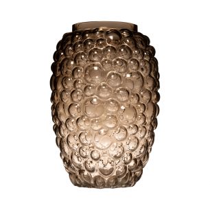 Bibble Belly Vase beige h35 d23,5 