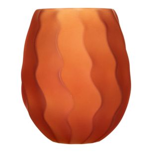 Crinkle Buikvaas oranje h26 d21 