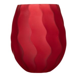 Crinkle Buikvaas roze h26 d21 