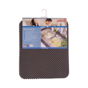 Drain Mat Afdruipmat transparant 26x31cm (set of 12) 