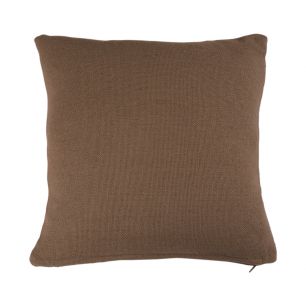 Cushion linnenlook 40x40 taupe 