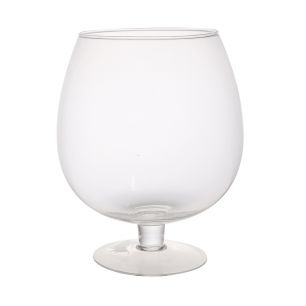 Cognac Shape Glass H28 D22 hc 